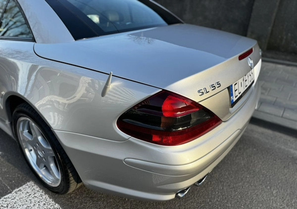 Mercedes-Benz SL cena 128000 przebieg: 139000, rok produkcji 2004 z Łódź małe 781